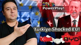 China and Türkiye's $1 Billion Deal Shocks Europe! BRICS Power Play!