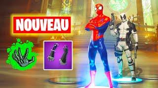 ON DÉCOUVRE LES NOUVEAUX POUVOIRS SUR FORTNITE