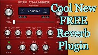 Beautiful Sounding FREE Chamber Reverb VST Plugin by Psp Audioware - Psp Chamber - Review  Demo