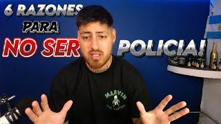 Porque No Debes INGRESAR  a la POLICIA! 