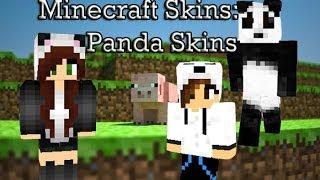 Top 10 Minecraft Skins - Minecraft Skins Top Panda Skins