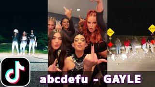 abcdefu - GAYLE | TikTok Compilation