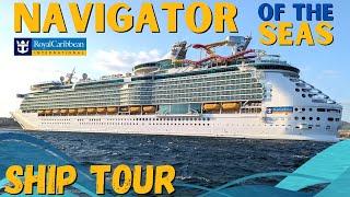Royal Caribbean Navigator of the Seas Ship Tour - Full Walk Through 