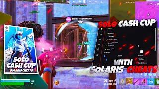 Legit CHEATING in Solo Victory Cash cup With The BEST Fortnite CHEATS  ($100)