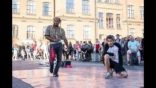 Танцы на улицах Санкт-Петербурга | Площадь Восстания Break Dance Street Show Spb