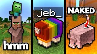 57 Minecraft Mobs And Their Secrets