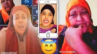 Halimo Diriye Iyo Hooyo Khatumo Oo Arabsoo Sababta Qabilaada Live Video Tiktok 4 July 2024