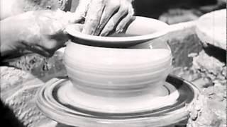 POTTERS WHEEL BBC Interlude Film 1950-60s