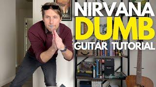 Dumb by Nirvana Guitar Tutorial - Guitar Lessons with Stuart!