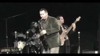 Gospel saxophone Amazing Grace with Jim Bugg and The Bugg Collection | live gospel blues saxophone