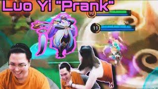 LUO Yi Prank Kay Lou Yiee! | Pein