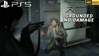 The Last of Us 2 Remastered PS5 Aggressive & Stealth Gameplay - Seattle Day 3 ( GROUNDED/NO DAMAGE )