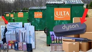 I Went DUMPSTER DIVING at EVERY Ulta in my City And THIS is What I Found...