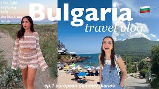 BULGARIA TRAVEL VLOG | exploring Sofia, Bansko & the Black Sea + PDPAOLA haul