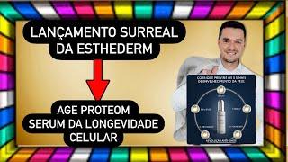 Que lançamento foi esse pessoal??? AGE PROTEOM - Institut Esthederm