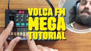 Volca FM - Cuckoo Mega Tutorial + Patch Base iPad app