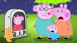 Peppa Pig Sad Story : No...Peppa Pig!! Don't Leave Me Alone, George Pig? | Peppa Pig Funny Animation