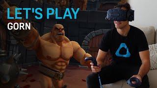 Let's Play: GORN VR Fighting Game