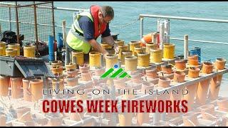 Living on the Island: Cowes Week Fireworks