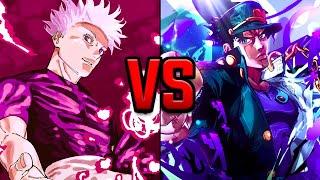 Satoru Gojo vs Jotaro Kujo - Battle of the Strongest