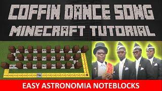 Coffin Dance in Minecraft Tutorial