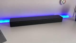 Bose TV Speaker - Bass test