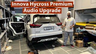 Innova Hycross From Punjab For Audio Upgrade | Best Place For Car Audio Upgrade | Motor Concept