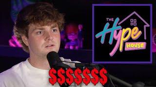 Alex Warren Made NO Money Off The Hype House