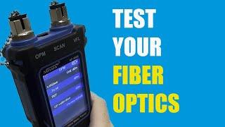 How To Test Your Fiber Optic Cables With Cheap Tester