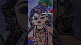 Krishna Kanhaiya ️️#trendingshorts #art #painting #youtubeshorts #love #artdrawing #kanha