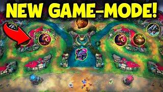 RIOT RELEASED THE NEW NEXUS BLITZ GAME MODE AND IT'S AMAZING!