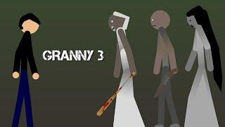 Granny 3 (Gate Escape) - Stickman Animation