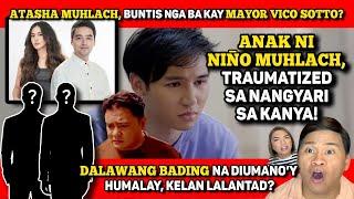 NIÑO MUHLACH’S SON SANDRO, TRAUMATIZED!  ATASHA MUHLACH, NABUNTIS NI VICO SOTTO?