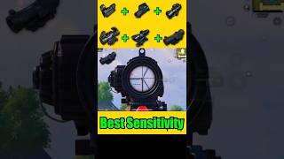 All Scope Sensitivity ️ Best Sensitivity Settings  #pubg #shorts