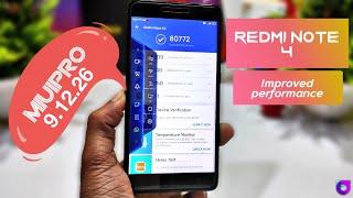 Redmi Note 4 - MIUIPro 9.12.26 ROM Review | New Amazing Features and more improvement 