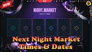 VALORANT Night Market Release Dates & Times | VALORANT Update | @AvengerGaming71