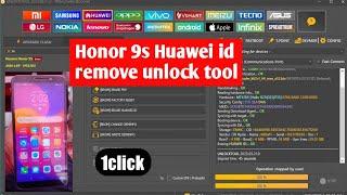 how to Huawei Honor 9s Huawei id remove unlock tool