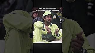 Wasim Akram #cricketshorts #cricket #wasimakram