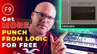 Do you know this AMAZING trick in Logic Pro ?? - Add PUNCH  to any MIDI sound for FREE - 5mins