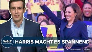 US-WAHLEN 2024: Hochspannung in den USA - Wer wird der Vize von Demokratin Kamala Harris? | WELT