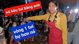 Bị Bánh bèo kêu bằng anh, DIVA Cát Thy xéo xắt đáp trả lại | Bánh tráng trộn Cát Thy