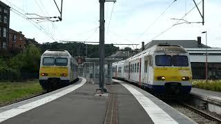 NMBS SNCB/MS AM 80 'BREAK'/Rendez-vous Pepinster (L Spa-Geronstère ↔️ Verviers), 25.VII.2024