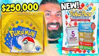 Revealing PokéRev Diamond Packs! ($250,000 Box Inside)