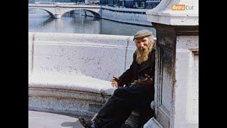 Paris | La Seine 1956 | 16mm Farbfilm | RetroCut - Filmscanning