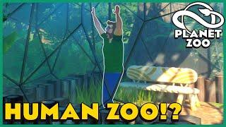 The Human Zoo!? Planet Zoo: Zoo Spotlight 12 - Chimpanzee & Macaque