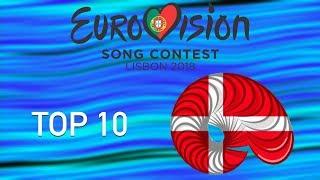 Eurovision 2018 | Denmark (Dansk Melodi Grand Prix 2018) My Top 10