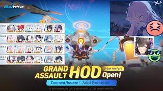 Blue Archive Global Asia - Hod (Urban) Torment 4team 38,3M