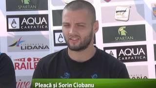 Pleacă și Sorin Ciobanu