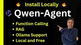 Install Qwen-Agent with Ollama Locally to Create Agentic Apps for Function Calling