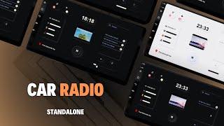 Fivem Car Radio | Standalone | Standard Series | Code Studio | [ DISCONTINUED CHECK LATEST]